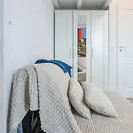 Appartement Wyjatkowy Z Antresola I Dwoma Sypialniami-500m Od Morza