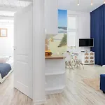 Appartement Wyjatkowy Z Antresola I Dwoma Sypialniami-500m Od Morza Gdańsk