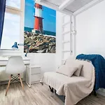 Appartement Wyjatkowy Z Antresola I Dwoma Sypialniami-500m Od Morza *