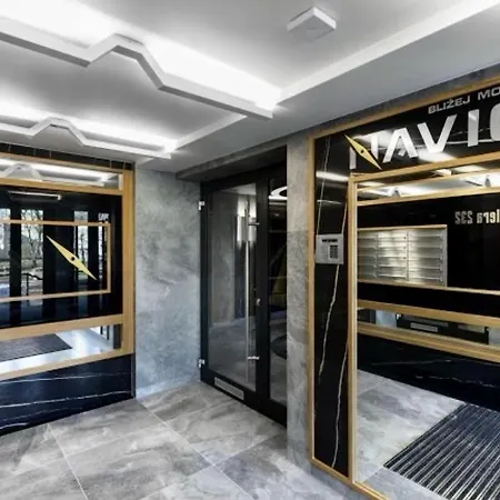 Apartamento Wyjatkowy Z Antresola I Dwoma Sypialniami-500m Od Morza Gdańsk