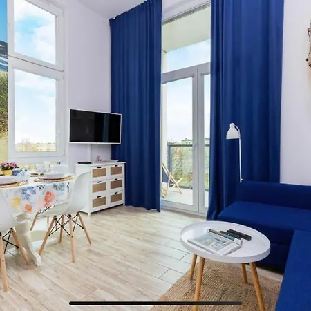 Apartamento Wyjatkowy Z Antresola I Dwoma Sypialniami-500m Od Morza Gdańsk