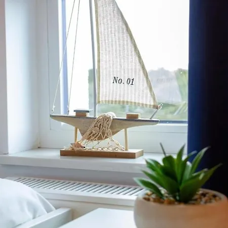 Apartament Wyjatkowy Z Antresola I Dwoma Sypialniami-500m Od Morza