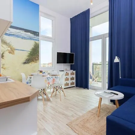 Apartamento Wyjatkowy Z Antresola I Dwoma Sypialniami-500m Od Morza