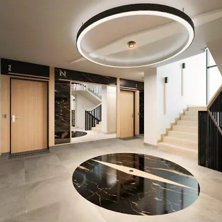 Apartamento Wyjatkowy Z Antresola I Dwoma Sypialniami-500m Od Morza