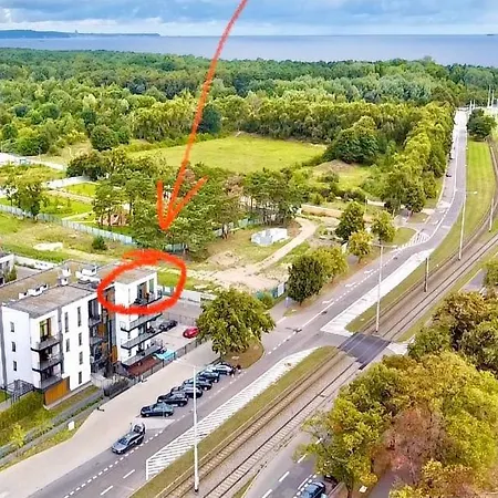 Wyjatkowy Z Antresola I Dwoma Sypialniami-500m Od Morza Gdańsk