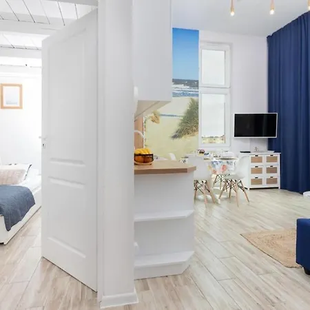 Apartamento Wyjatkowy Z Antresola I Dwoma Sypialniami-500m Od Morza Gdańsk