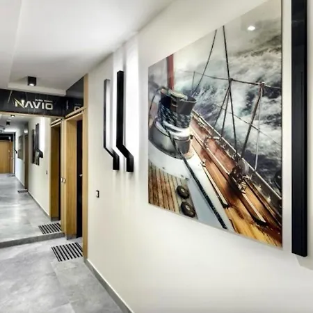 Apartamento Wyjatkowy Z Antresola I Dwoma Sypialniami-500m Od Morza *