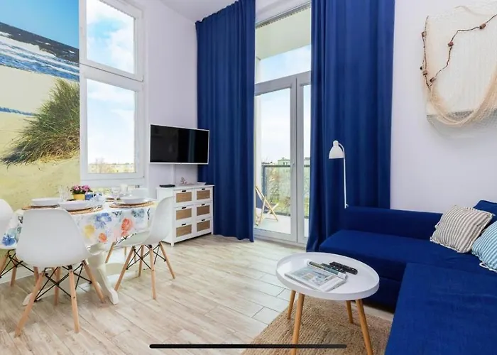 Apartament Wyjatkowy Z Antresola I Dwoma Sypialniami-500m Od Morza Gdańsk