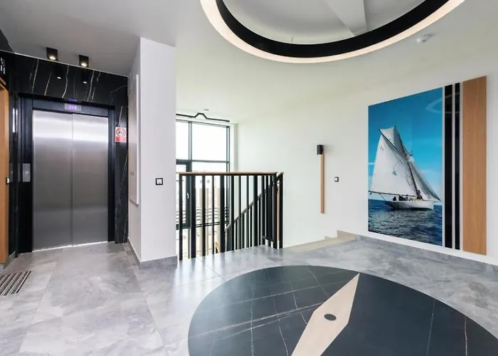 Apartament Wyjatkowy Z Antresola I Dwoma Sypialniami-500m Od Morza Gdańsk