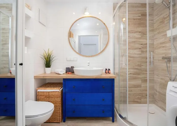 Wyjatkowy Z Antresola I Dwoma Sypialniami-500m Od Morza