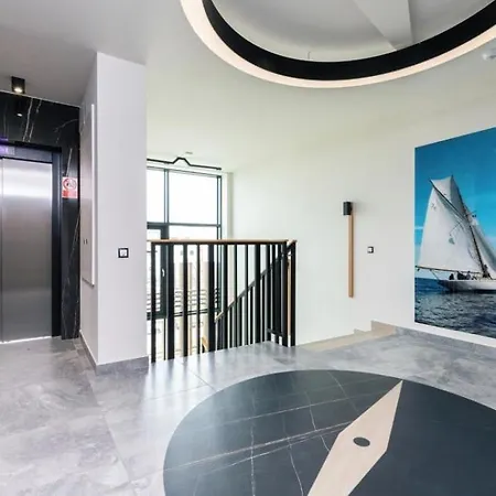 Apartment Wyjatkowy Z Antresola I Dwoma Sypialniami-500m Od Morza Gdansk