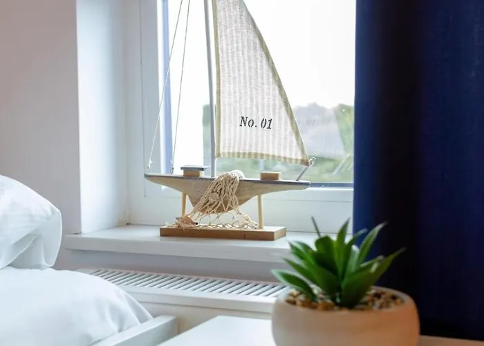 Apartment Wyjatkowy Z Antresola I Dwoma Sypialniami-500m Od Morza