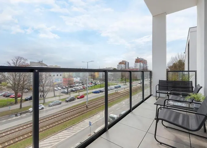 Apartment Wyjatkowy Z Antresola I Dwoma Sypialniami-500m Od Morza