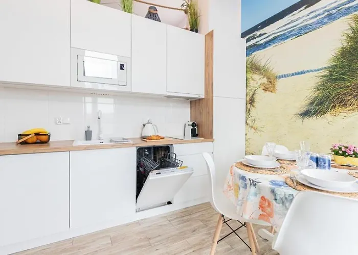 Wyjatkowy Z Antresola I Dwoma Sypialniami-500m Od Morza