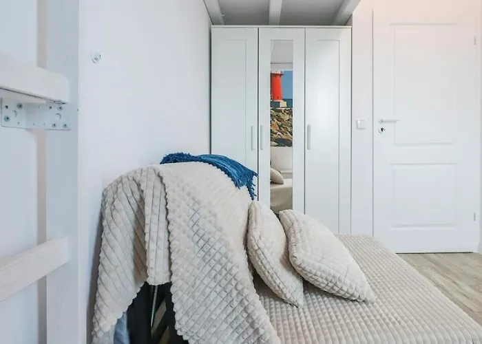 Apartment Wyjatkowy Z Antresola I Dwoma Sypialniami-500m Od Morza