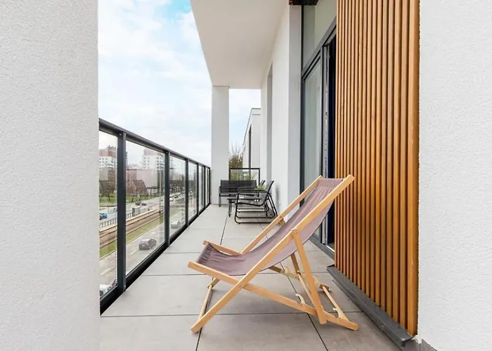 Apartment Wyjatkowy Z Antresola I Dwoma Sypialniami-500m Od Morza *