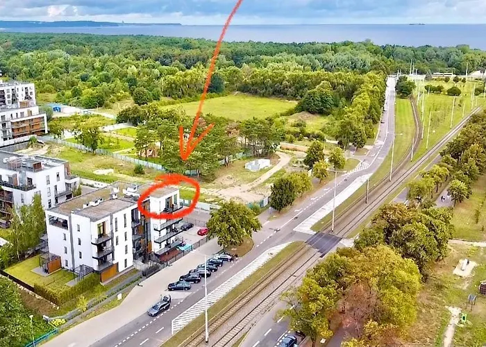 Wyjatkowy Z Antresola I Dwoma Sypialniami-500m Od Morza Gdansk