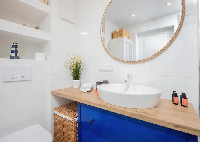 Apartment Wyjatkowy Z Antresola I Dwoma Sypialniami-500m Od Morza