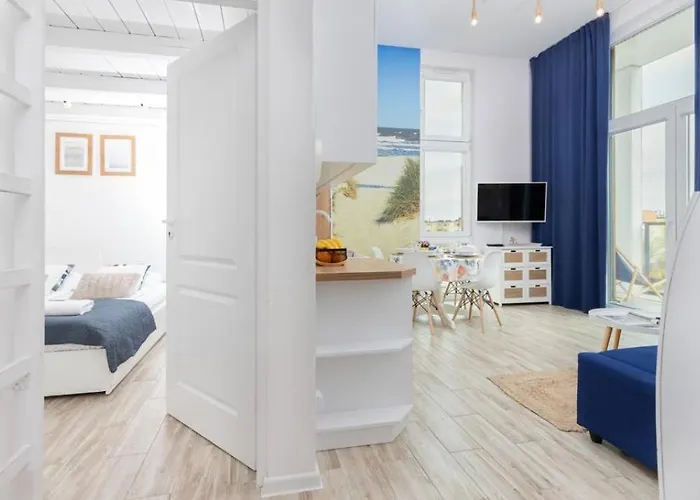 Apartment Wyjatkowy Z Antresola I Dwoma Sypialniami-500m Od Morza Gdansk