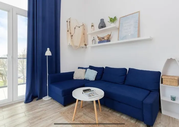 Wyjatkowy Z Antresola I Dwoma Sypialniami-500m Od Morza Gdansk